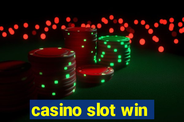 casino slot win