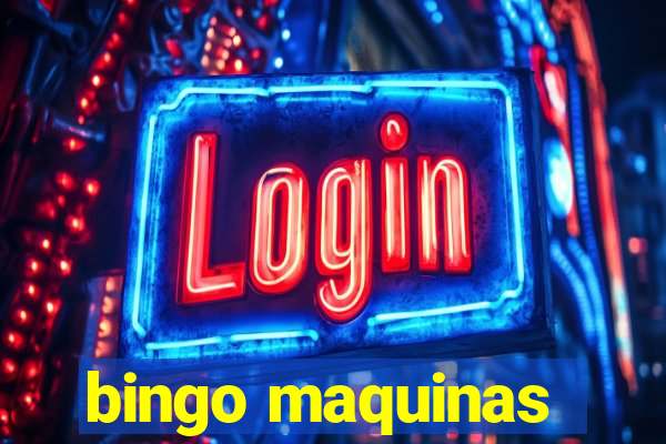 bingo maquinas