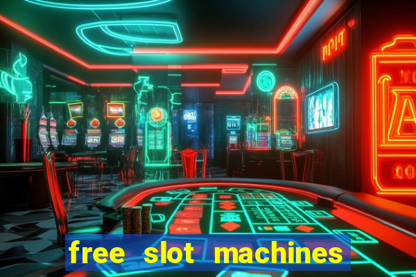 free slot machines with no download