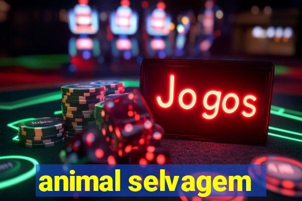 animal selvagem