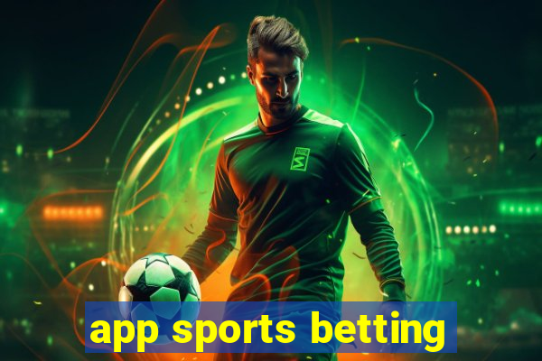 app sports betting