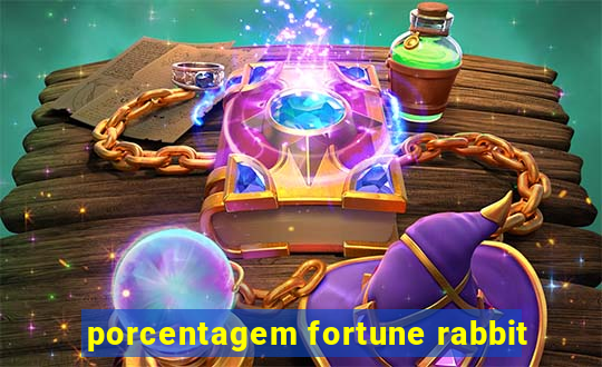 porcentagem fortune rabbit