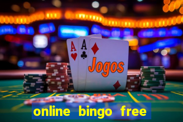 online bingo free signup bonus