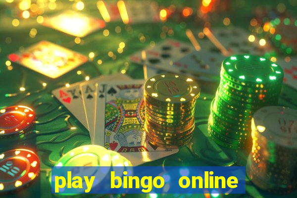 play bingo online win real money