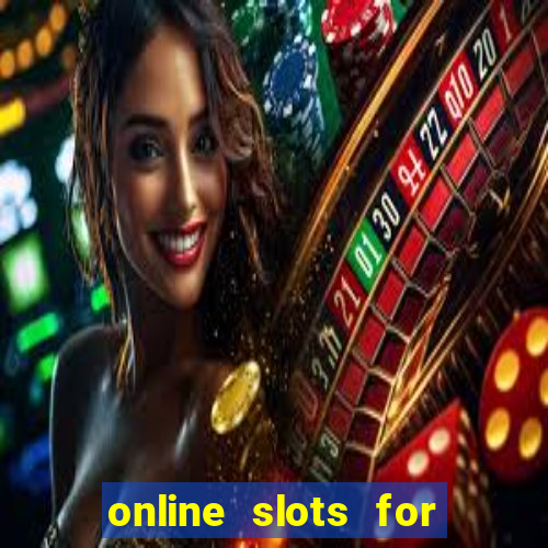 online slots for real money