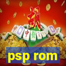 psp rom