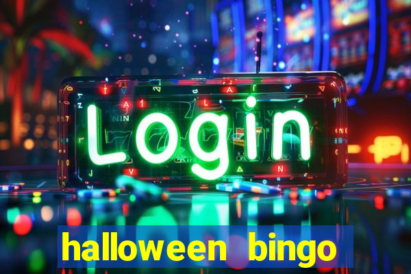 halloween bingo card maker