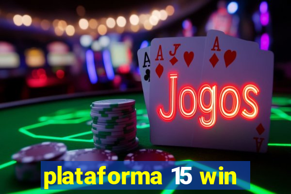 plataforma 15 win