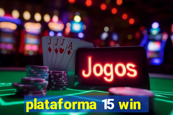 plataforma 15 win