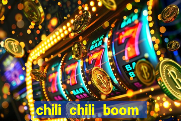 chili chili boom real money