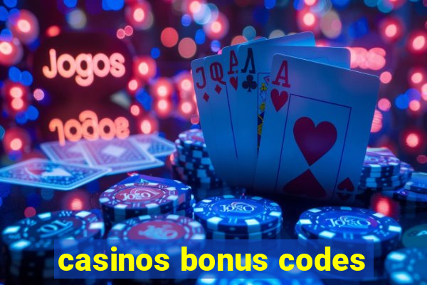 casinos bonus codes