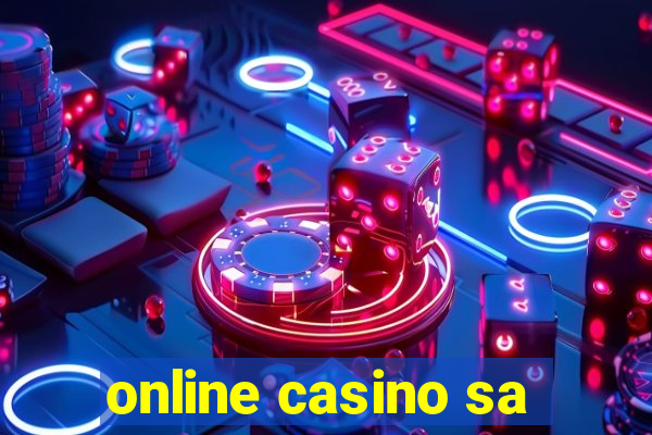 online casino sa