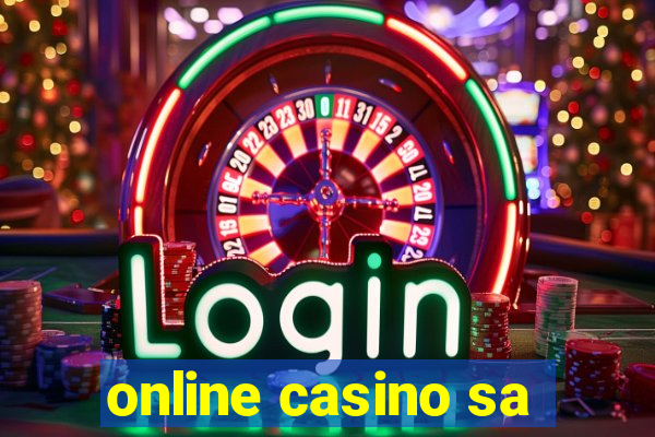 online casino sa