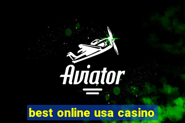 best online usa casino