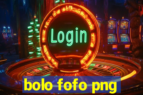 bolo fofo png