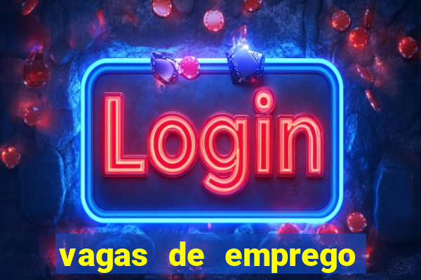 vagas de emprego no pat de piquete