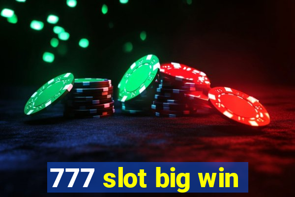 777 slot big win