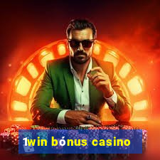 1win bónus casino