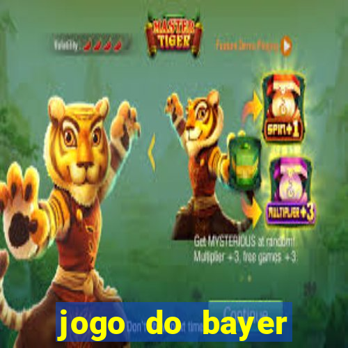 jogo do bayer leverkusen de hoje