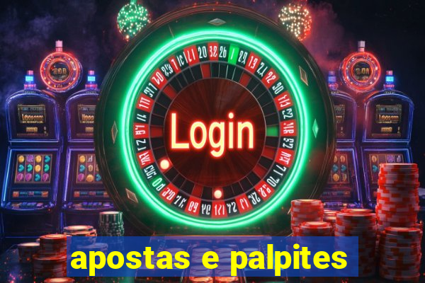 apostas e palpites