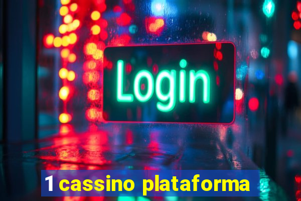 1 cassino plataforma