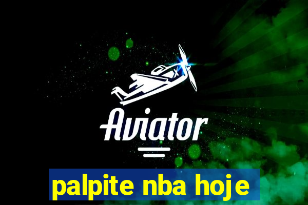 palpite nba hoje