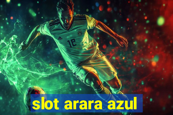 slot arara azul