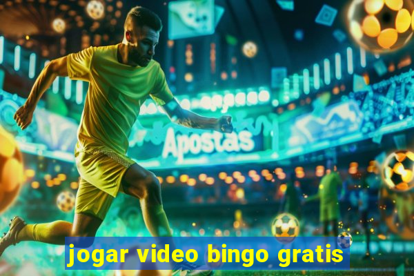 jogar video bingo gratis