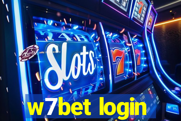 w7bet login