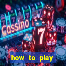 how to play blackjack game