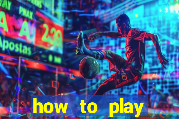 how to play blackjack game