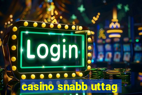 casino snabb uttag