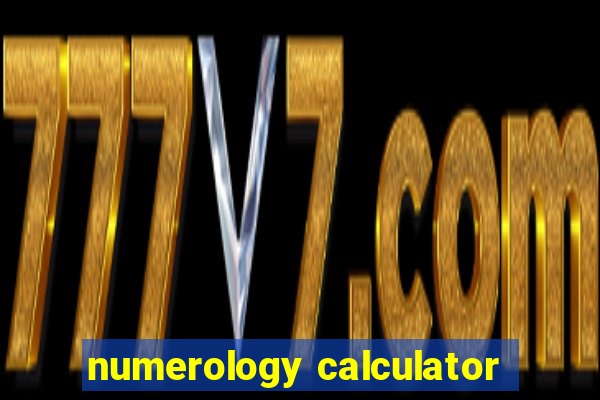 numerology calculator