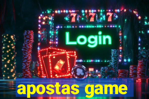 apostas game