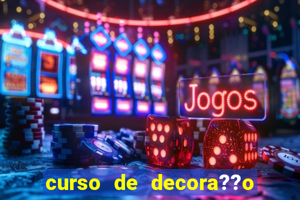 curso de decora??o de interiores porto