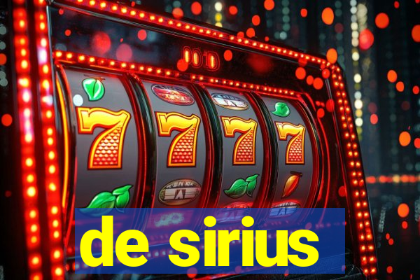 de sirius