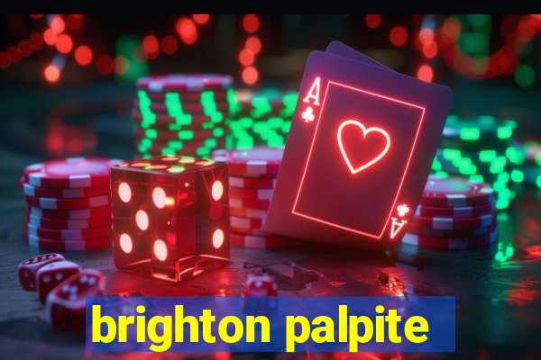 brighton palpite