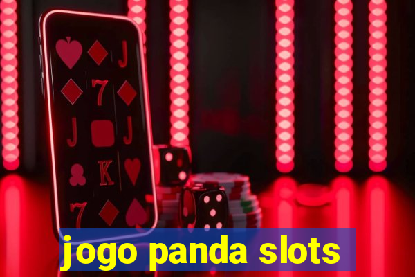 jogo panda slots