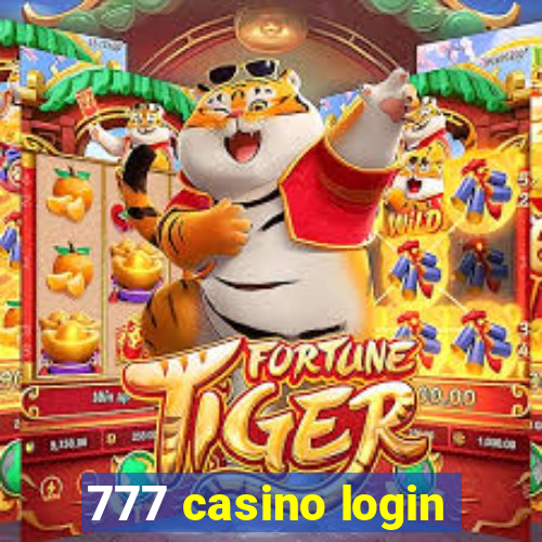 777 casino login