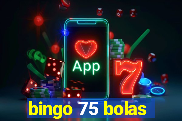 bingo 75 bolas