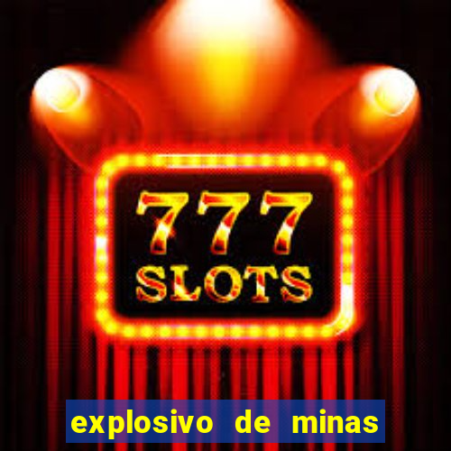 explosivo de minas 3 letras