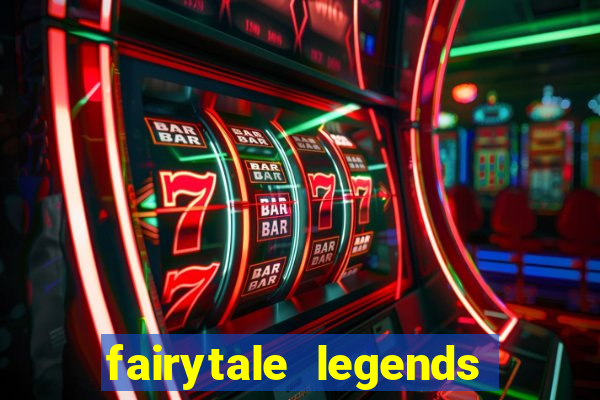 fairytale legends red riding hood slot