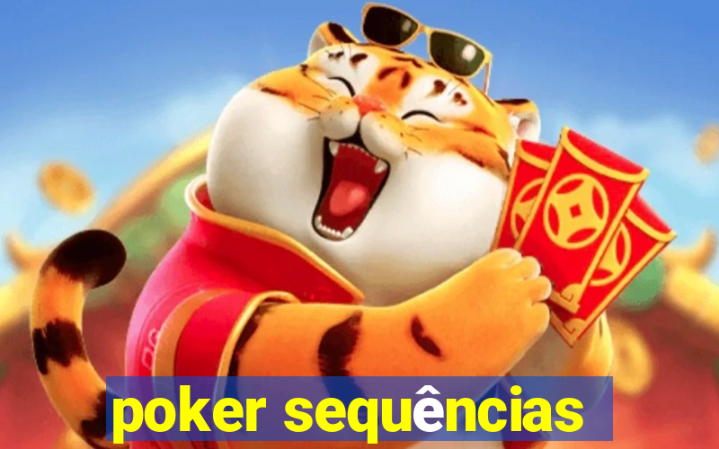 poker sequências