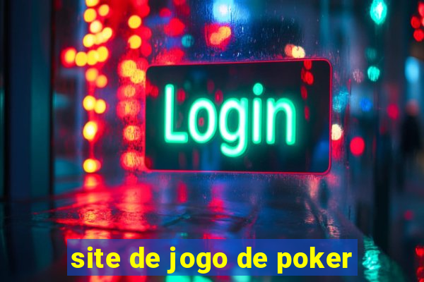 site de jogo de poker