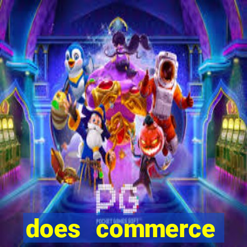 does commerce casino have slot machines