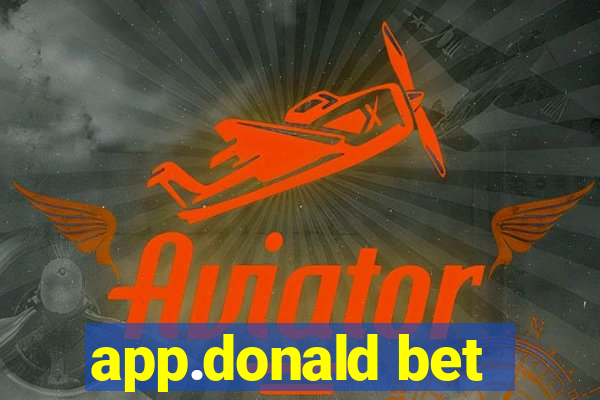 app.donald bet