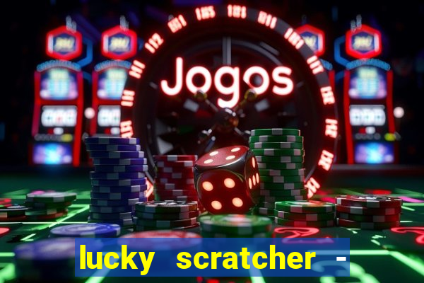 lucky scratcher - vegas night