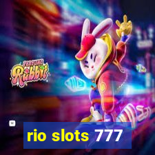 rio slots 777