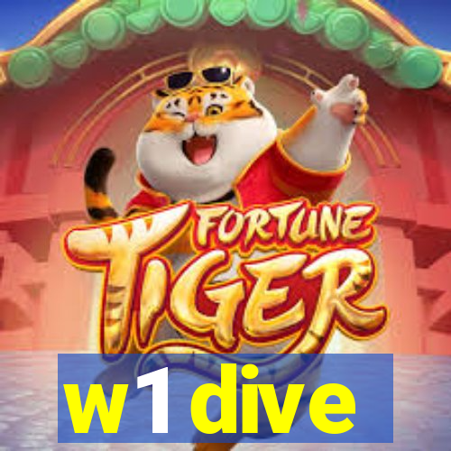 w1 dive