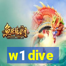 w1 dive